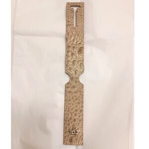 Brahmin Leather Luggage Strap